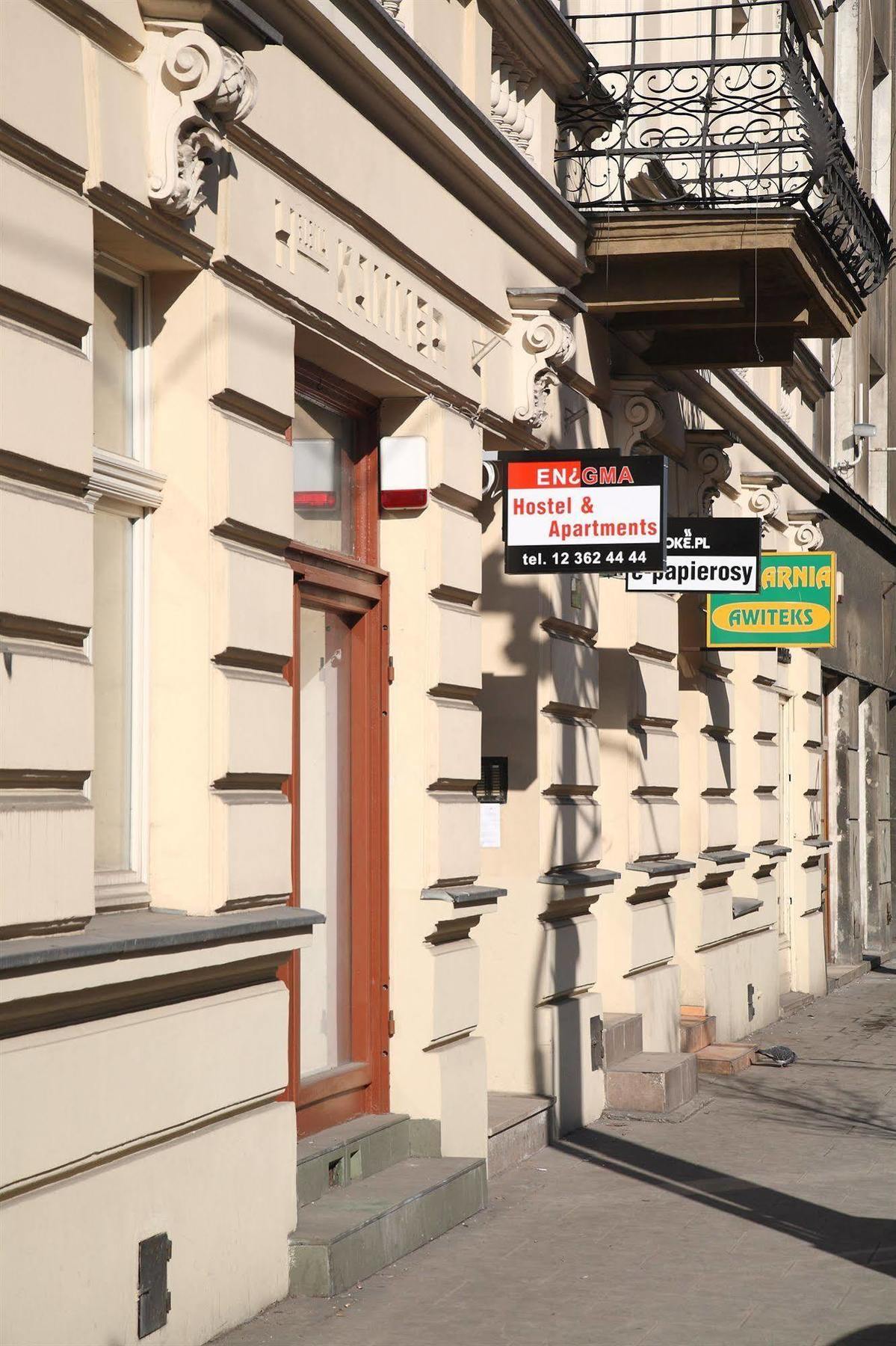 Enigma Hostel Krakau Buitenkant foto