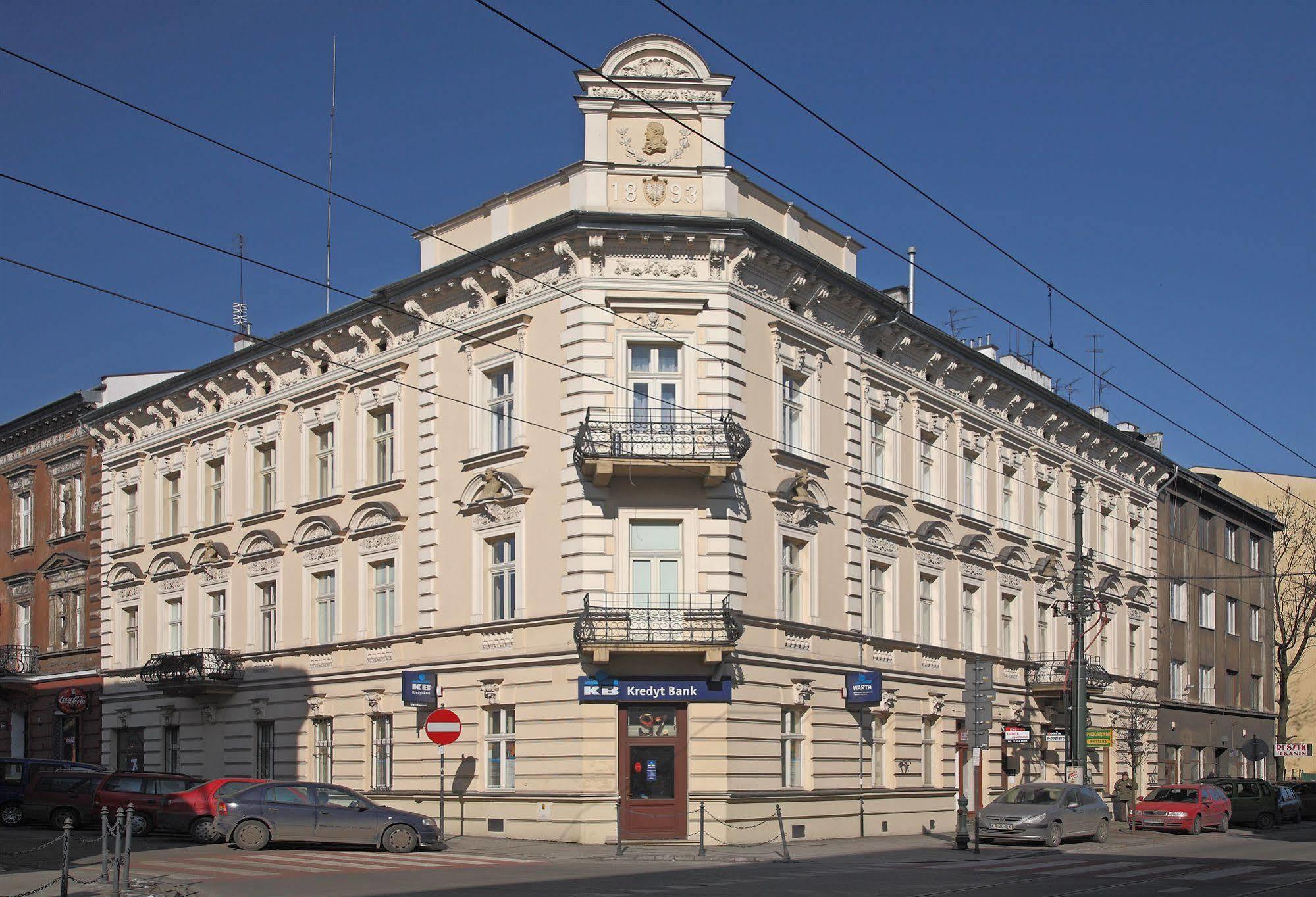 Enigma Hostel Krakau Buitenkant foto