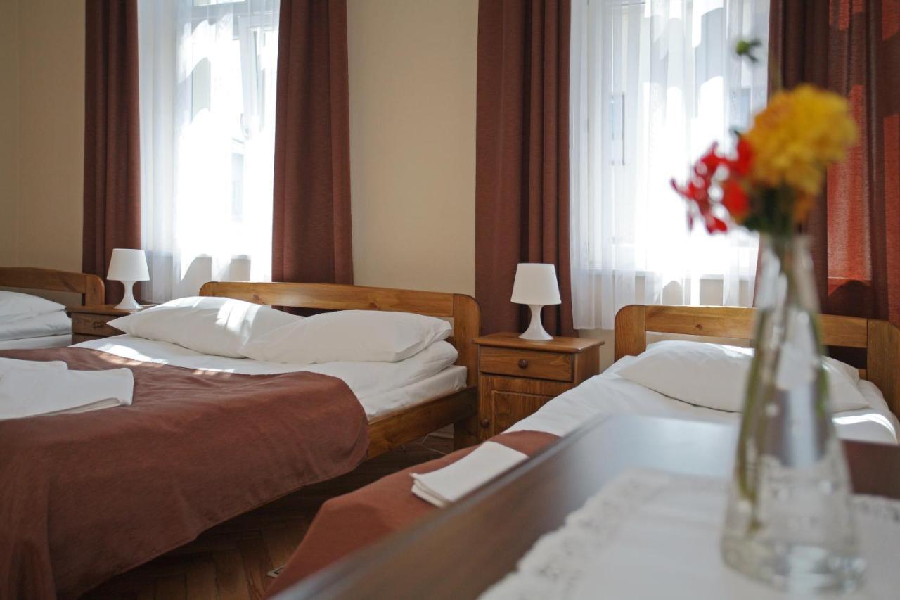 Enigma Hostel Krakau Kamer foto
