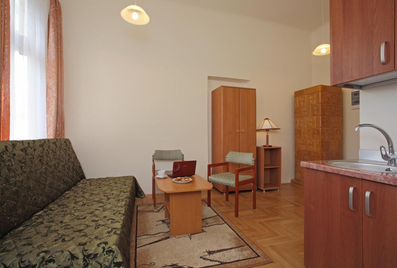 Enigma Hostel Krakau Kamer foto